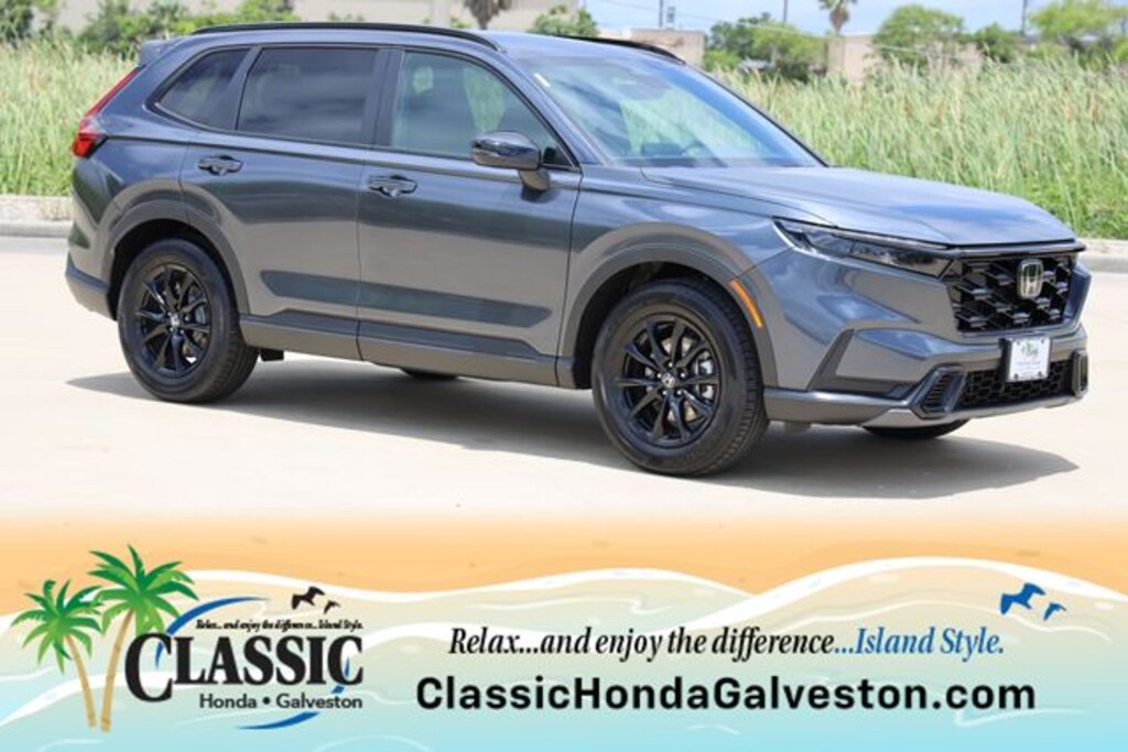 New 2026 Honda CR-V Hybrid Sport SUV