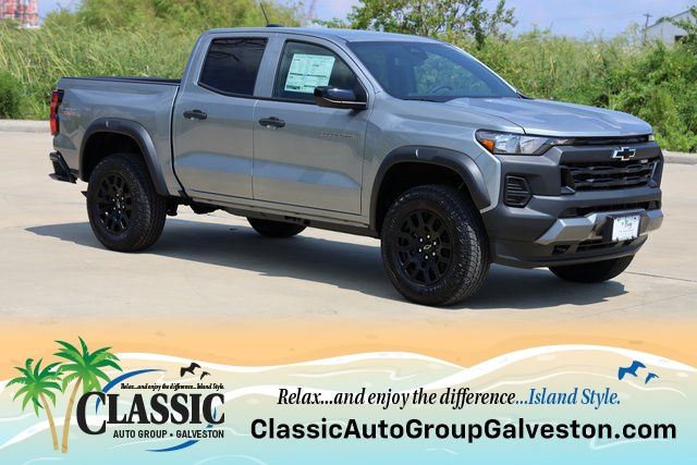 New 2026 Chevrolet Colorado Trail Boss Truck Crew Cab