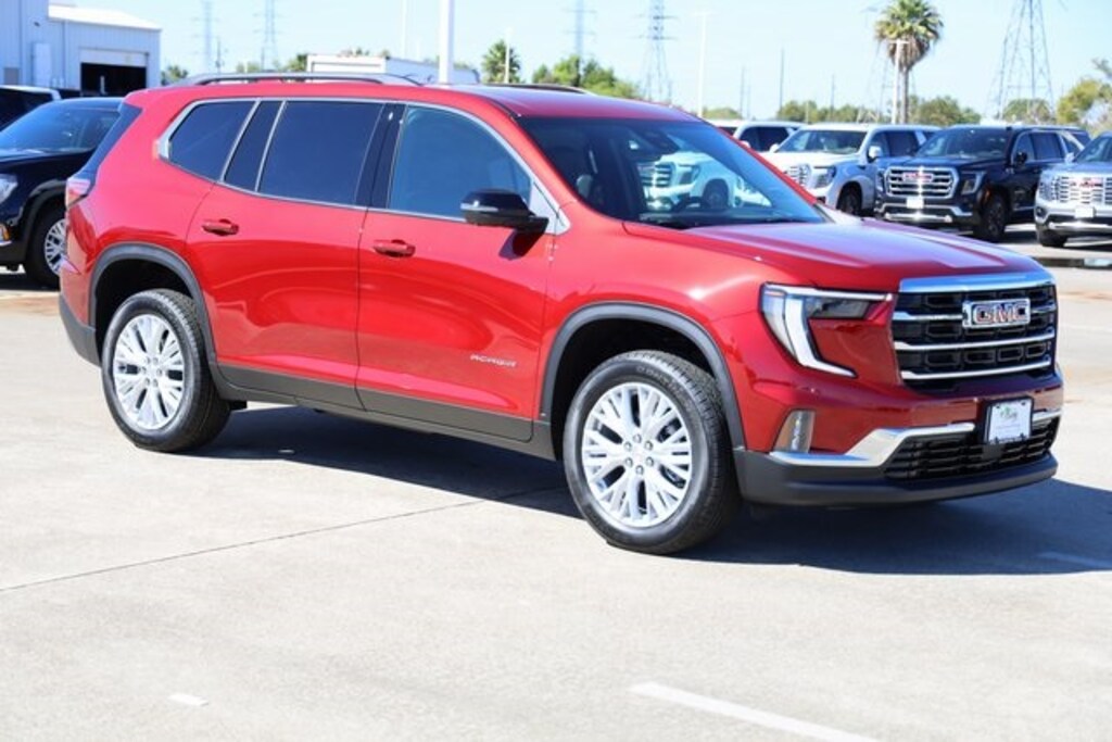 New 2026 GMC Acadia Elevation SUV