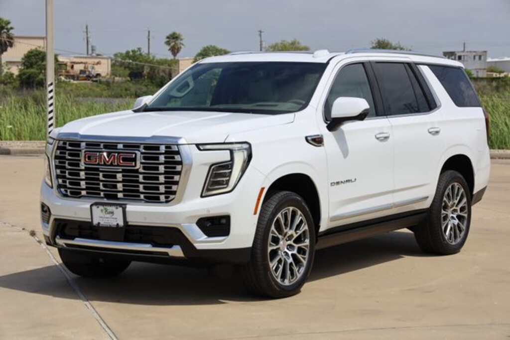 New 2026 GMC Yukon Denali SUV