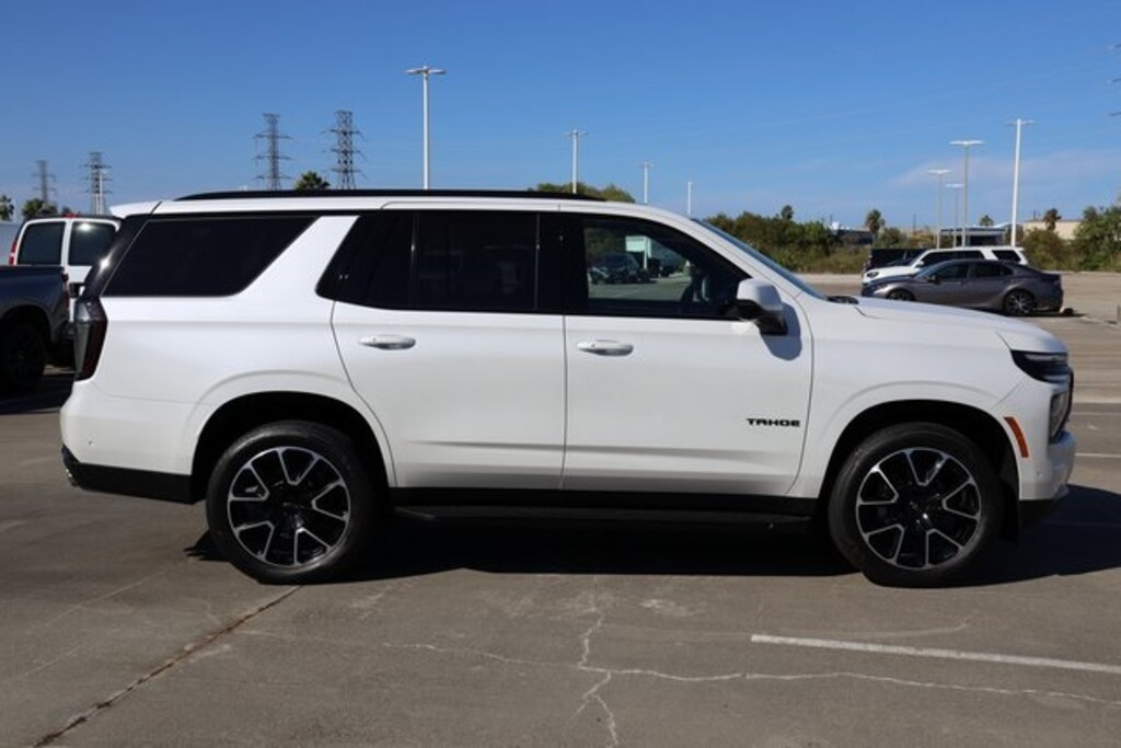 New 2025 Chevrolet Tahoe RST SUV