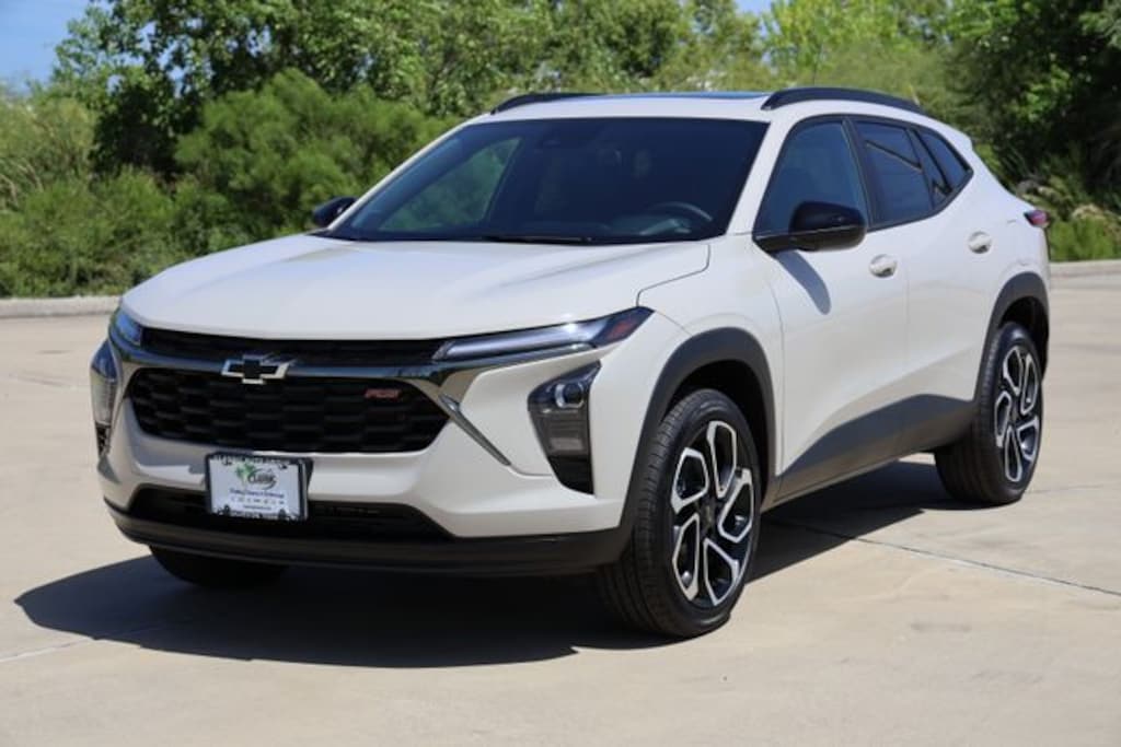 New 2026 Chevrolet Trax 2RS SUV