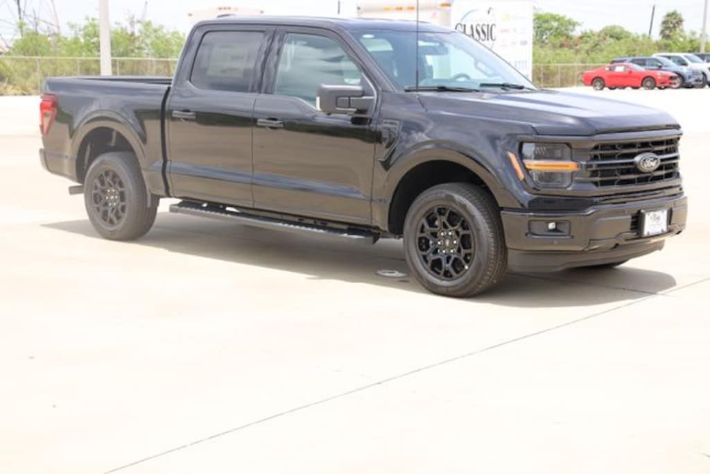 New 2026 Ford F-150 XLT Truck SuperCrew Cab