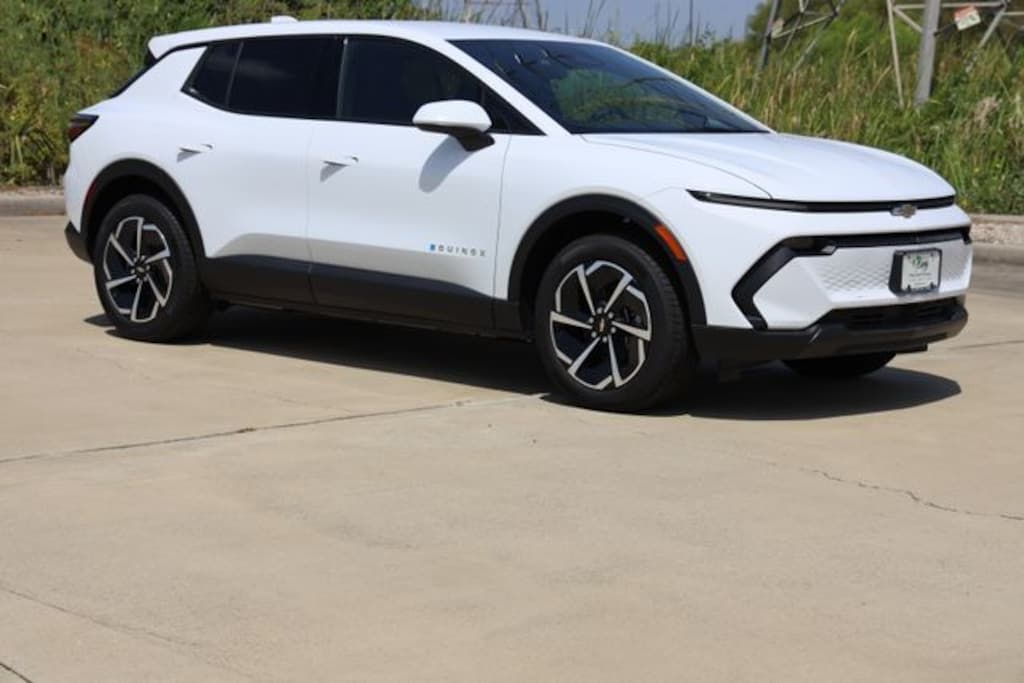 New 2026 Chevrolet Equinox EV LT 1 SUV