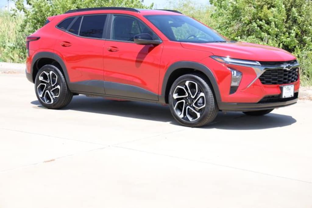 New 2026 Chevrolet Trax 2RS SUV