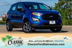 Used 2020 Ford EcoSport S SUV near League City, TX