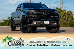 Used 2020 Chevrolet Silverado 1500 LT Trail Boss Truck near League City, TX