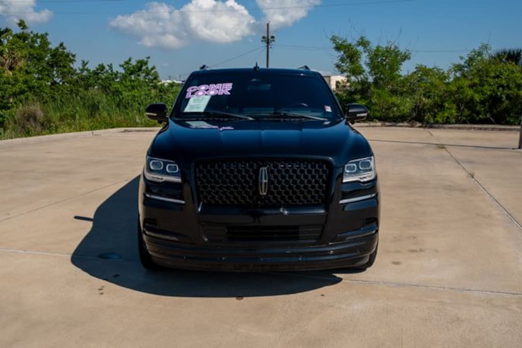 Used 2023 Lincoln Navigator L Black Label SUV