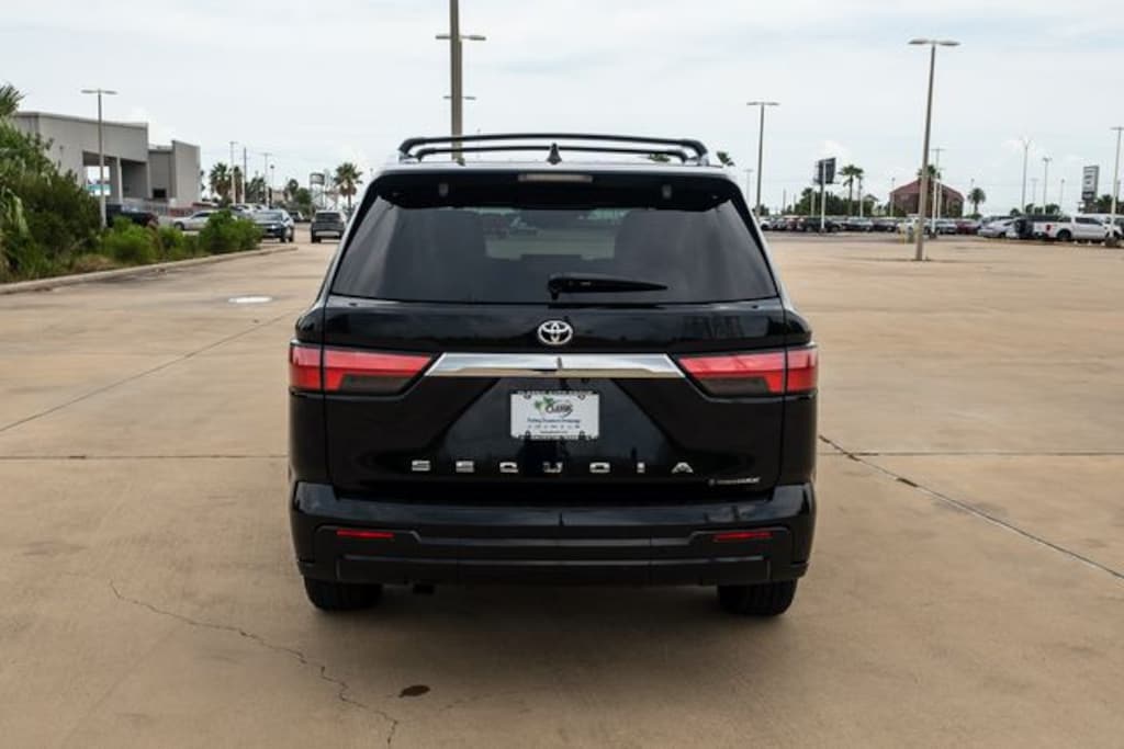 Certified 2025 Toyota Sequoia 1794 Edition SUV