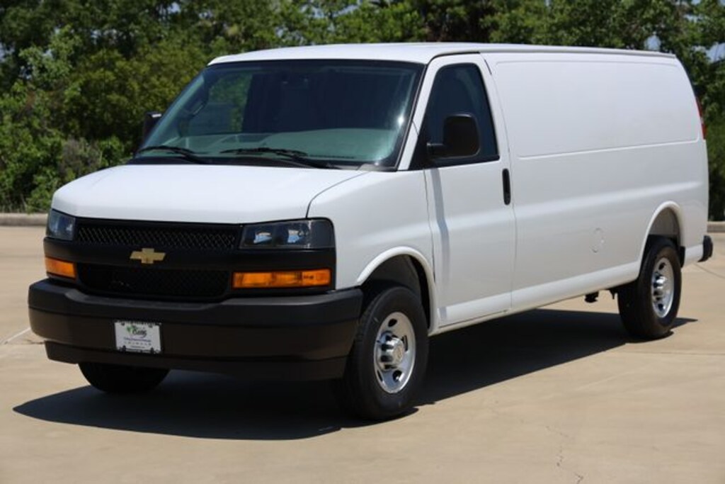New 2026 Chevrolet Express Cargo 2500 Work Van Van Extended Cargo Van