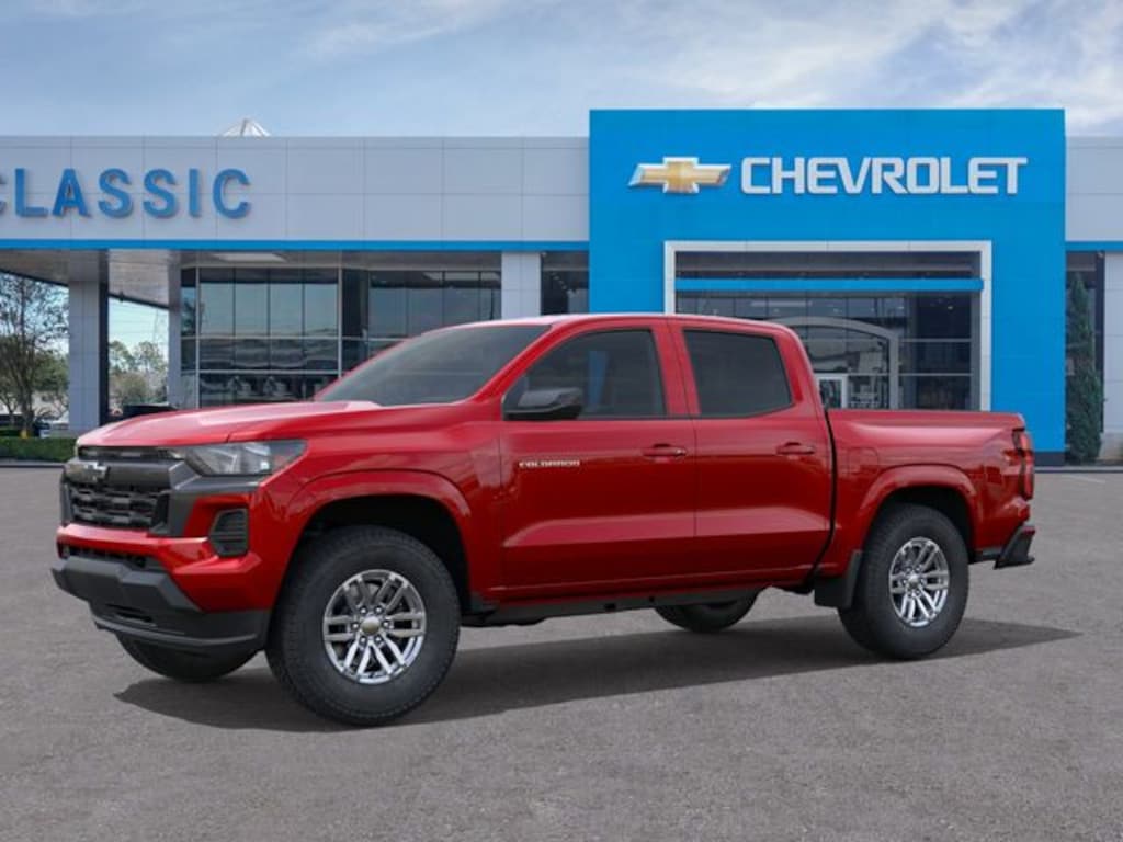 New 2026 Chevrolet Colorado LT Truck Crew Cab