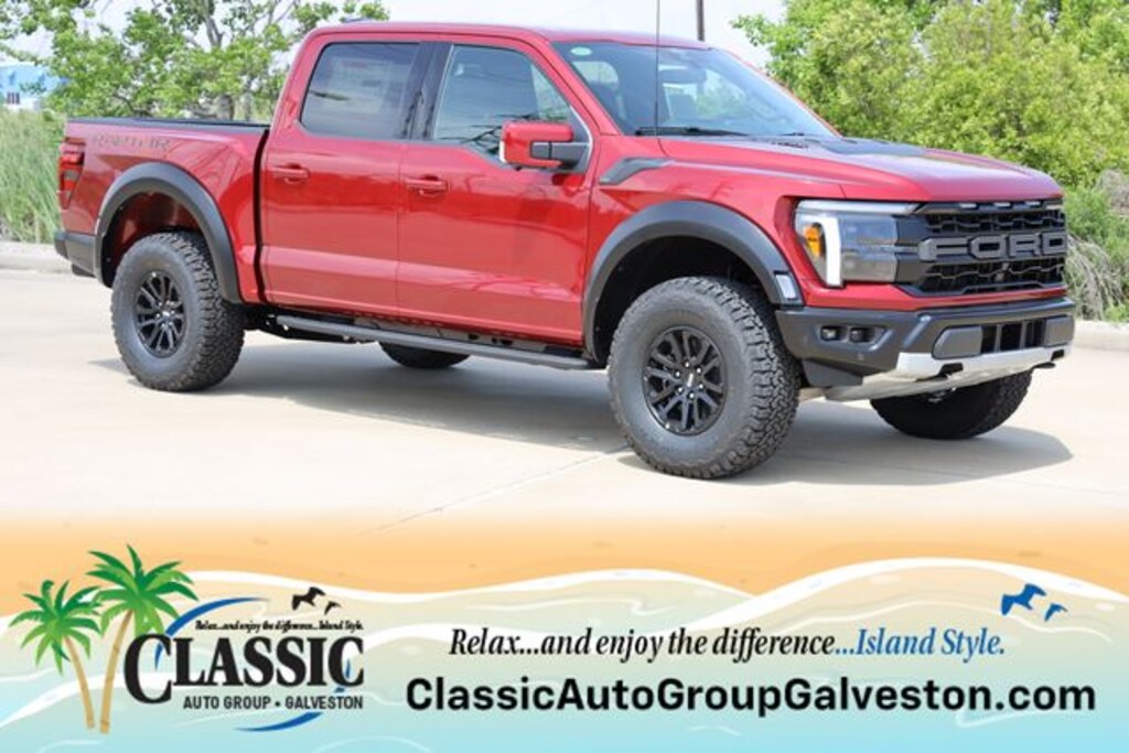 New 2026 Ford F-150 Raptor Truck SuperCrew Cab