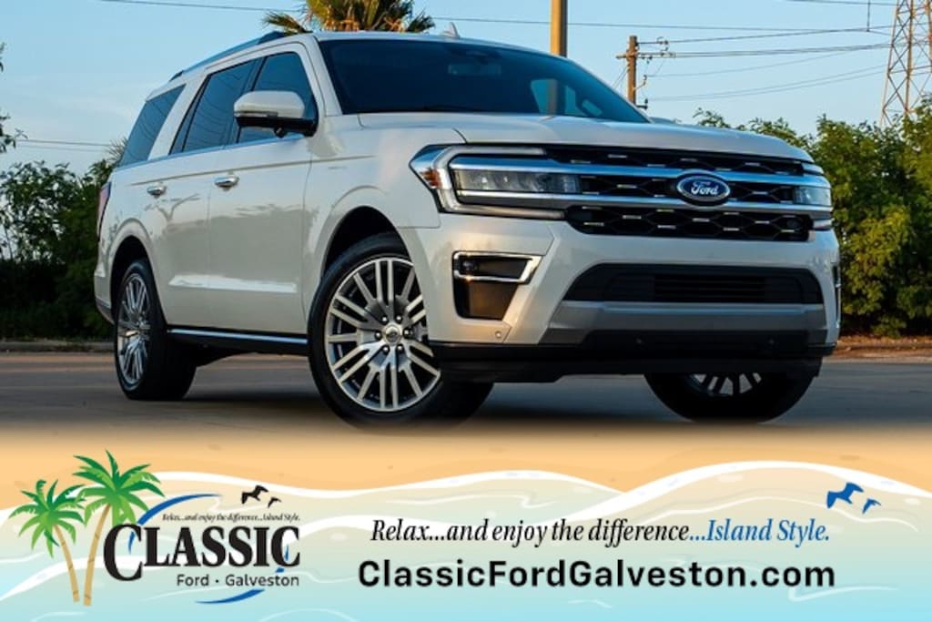 Certified 2024 Ford Expedition Limited SUV