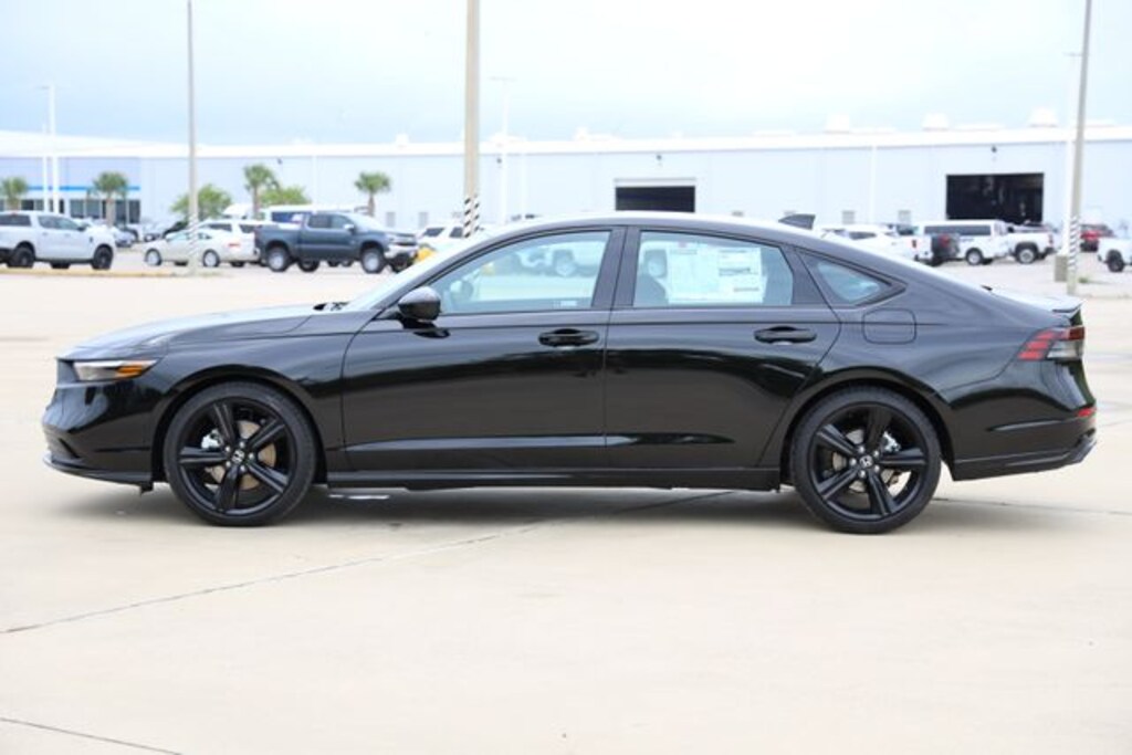New 2026 Honda Accord Hybrid Sport-L Sedan