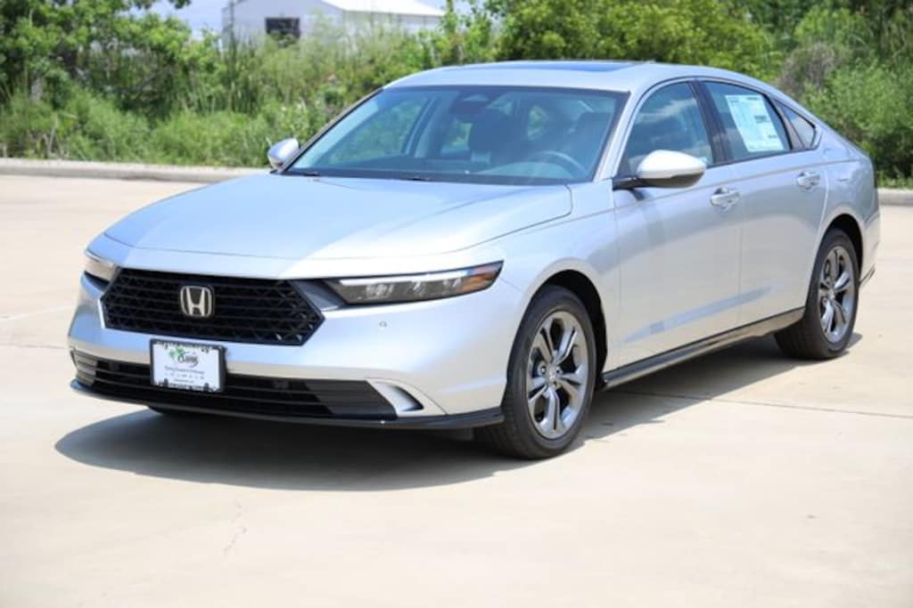 New 2026 Honda Accord Hybrid EX-L Sedan