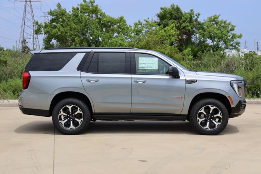 New 2026 GMC Yukon AT4 SUV