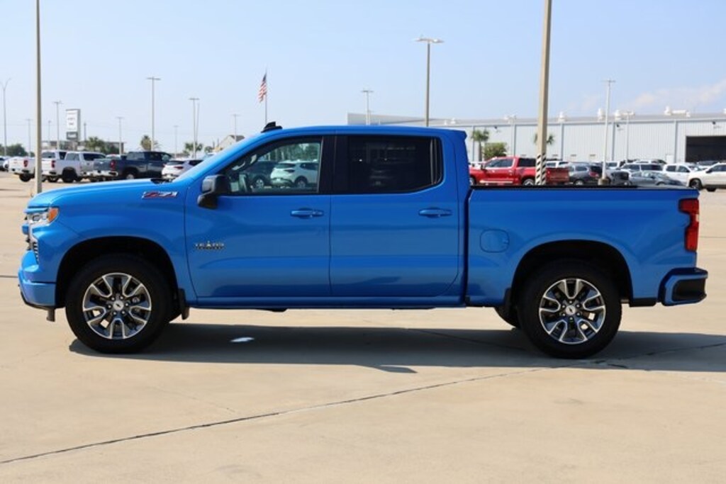 New 2025 Chevrolet Silverado 1500 RST Truck Crew Cab