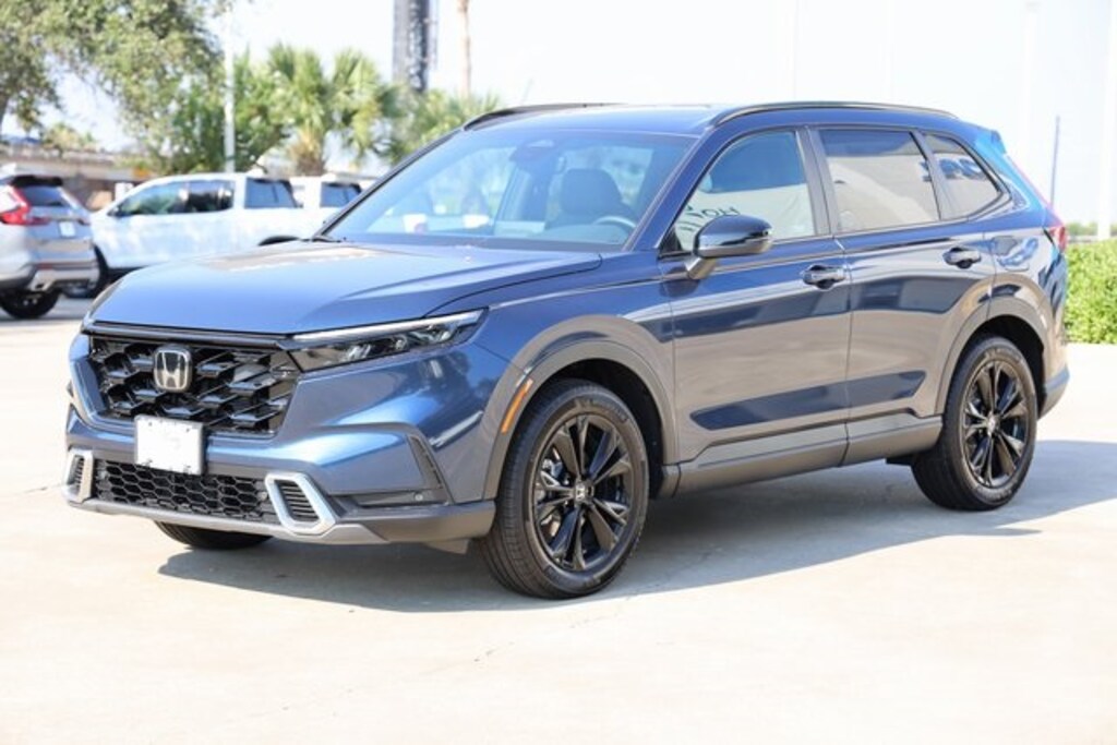 New 2026 Honda CR-V Hybrid Sport Touring SUV