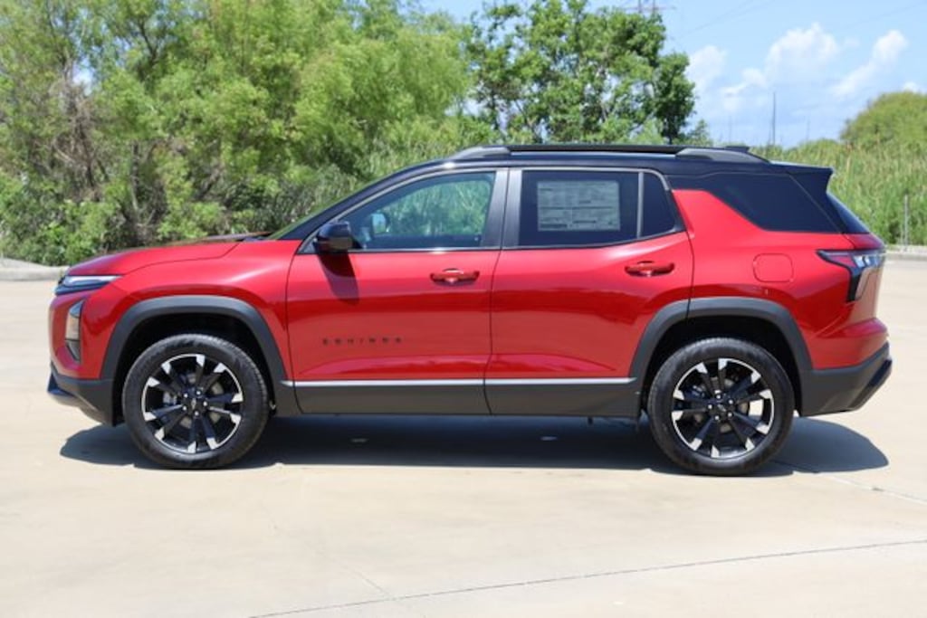 New 2026 Chevrolet Equinox RS SUV