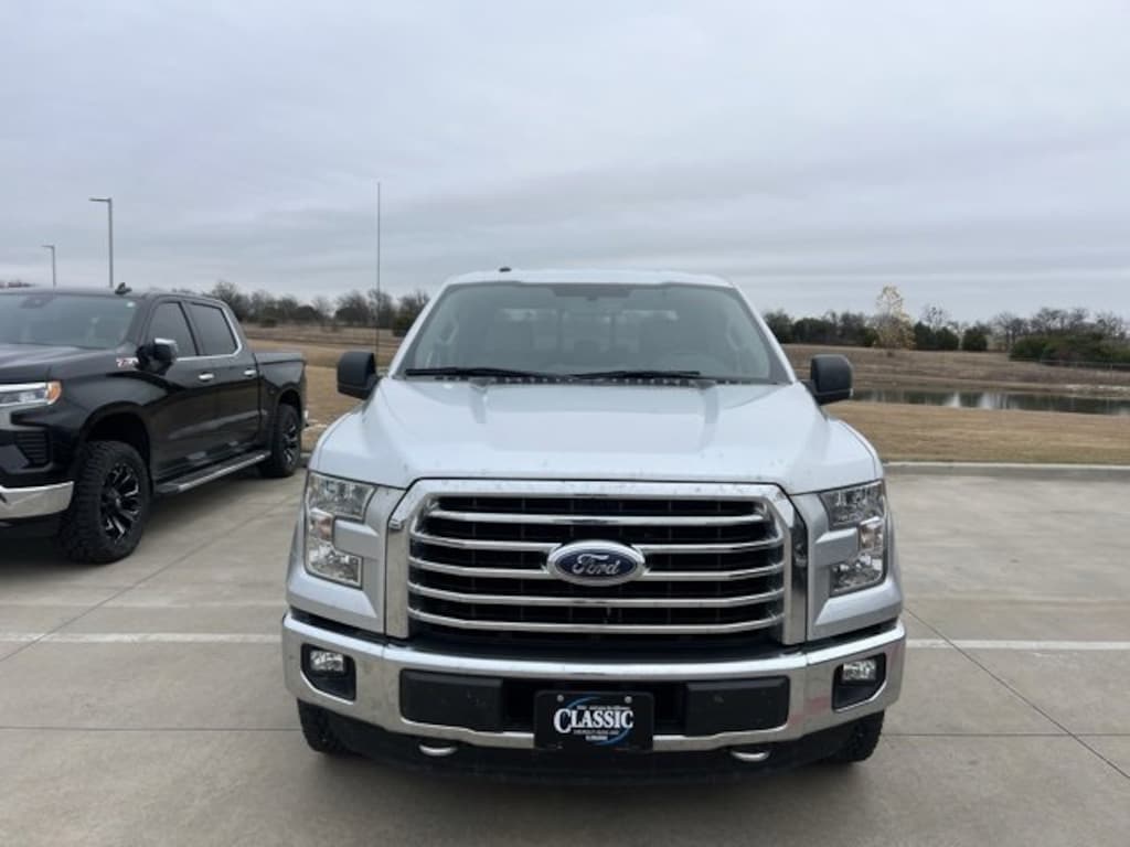Used 2015 Ford F-150 XLT