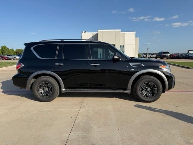 Used 2017 Nissan Armada SV with VIN JN8AY2NDXH9005142 for sale in Cleburne, TX