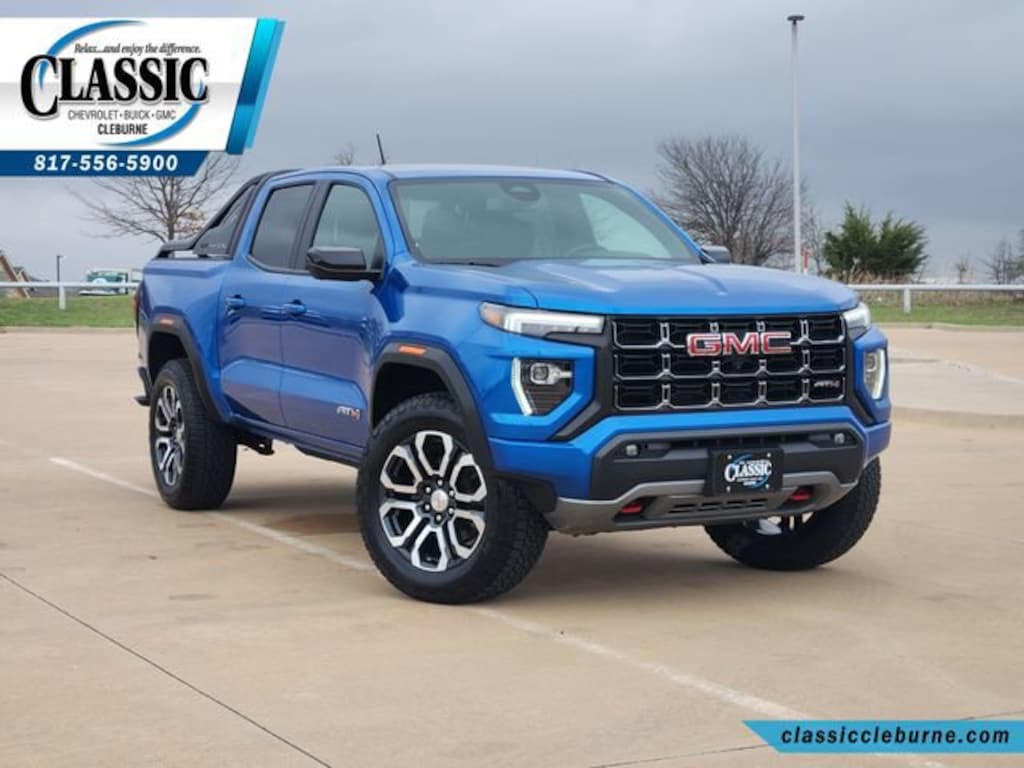 Used 2024 GMC Canyon AT4 Truck