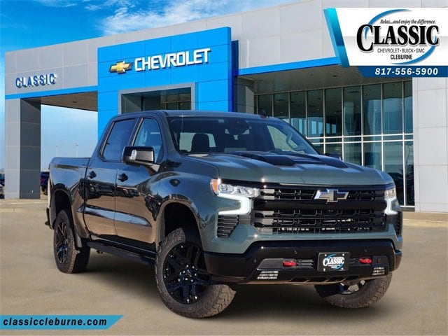 2026 Chevrolet Silverado 1500 LT Trail Boss's photo