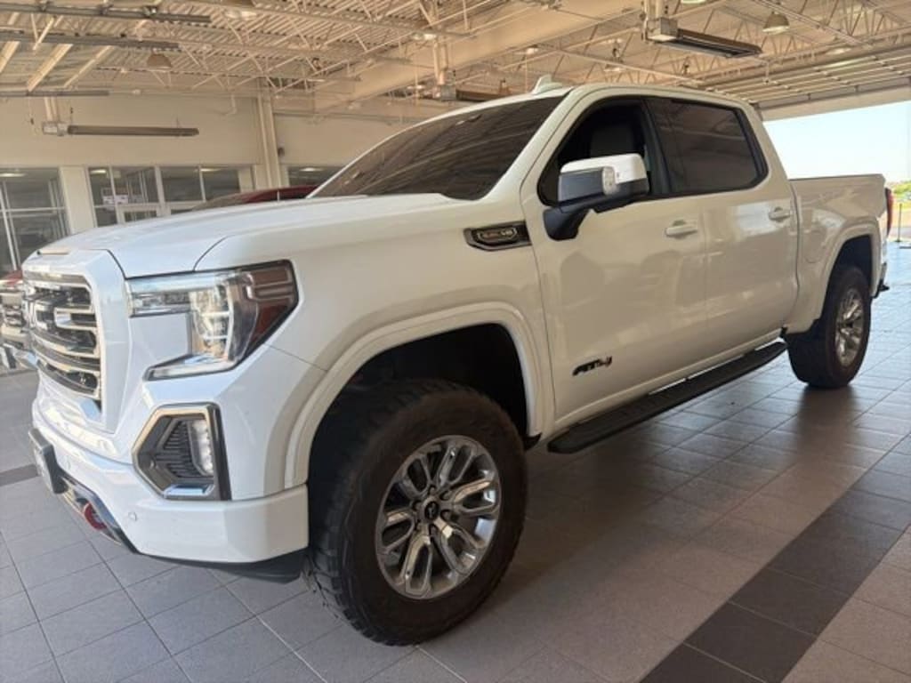 Used 2020 GMC Sierra 1500 AT4 Truck Crew Cab