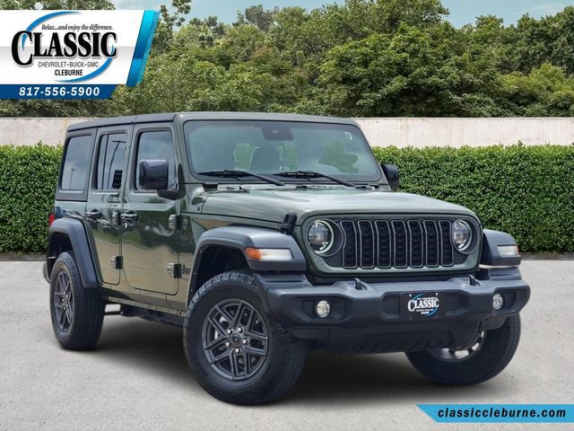 2024 Jeep Wrangler 4-Door