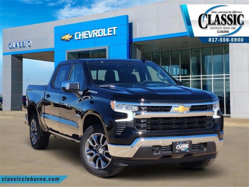New 2026 Chevrolet Silverado 1500 LT Truck