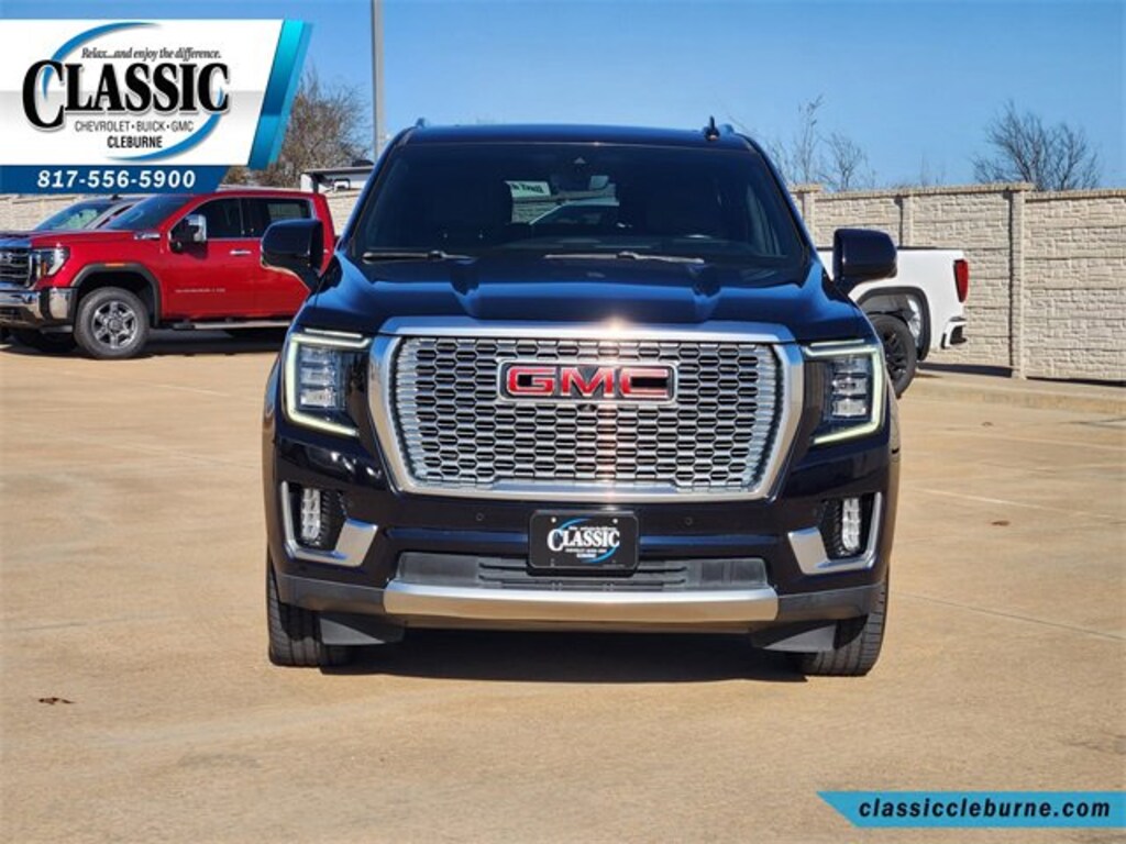 Used 2021 GMC Yukon Denali SUV