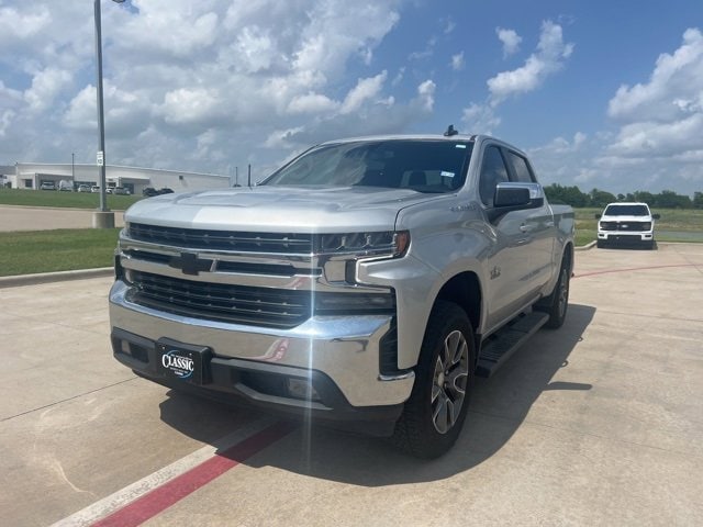 Used 2021 Chevrolet Silverado 1500 LT with VIN 1GCPWCED4MZ229812 for sale in Cleburne, TX