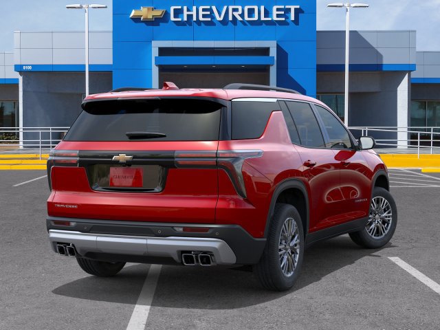 New 2027 Chevrolet Traverse LT SUV