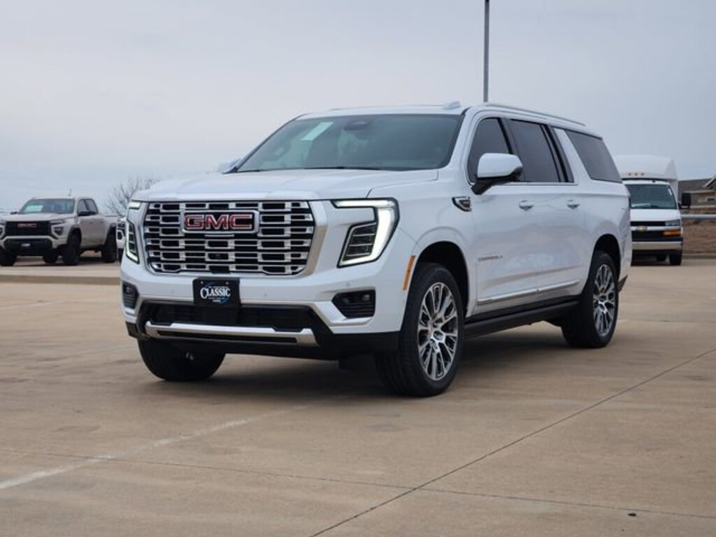 New 2026 GMC Yukon XL Denali SUV