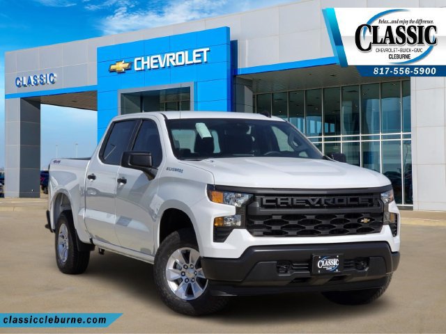 New 2026 Chevrolet Silverado 1500 WT Truck