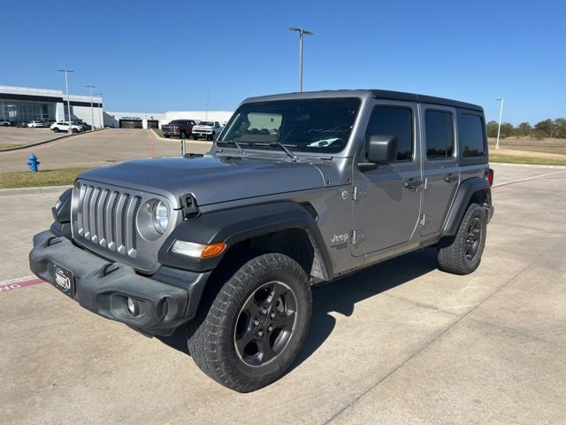 2019 Jeep Wrangler Unlimited Sport S