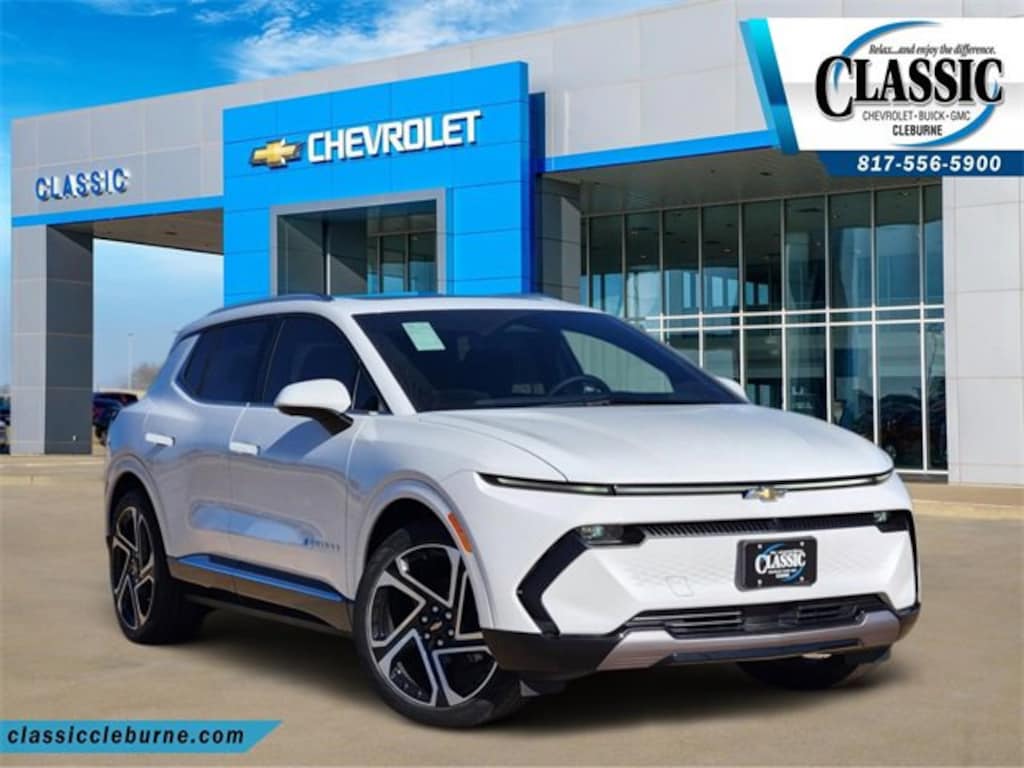 New 2026 Chevrolet Equinox EV LT SUV