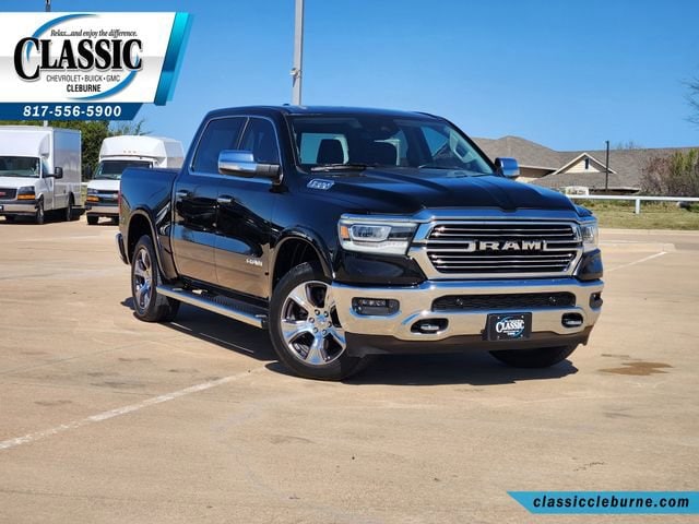 2022 RAM 1500 Laramie Crew Cab 4WD