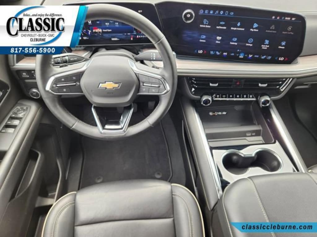 Used 2025 Chevrolet Suburban Premier SUV
