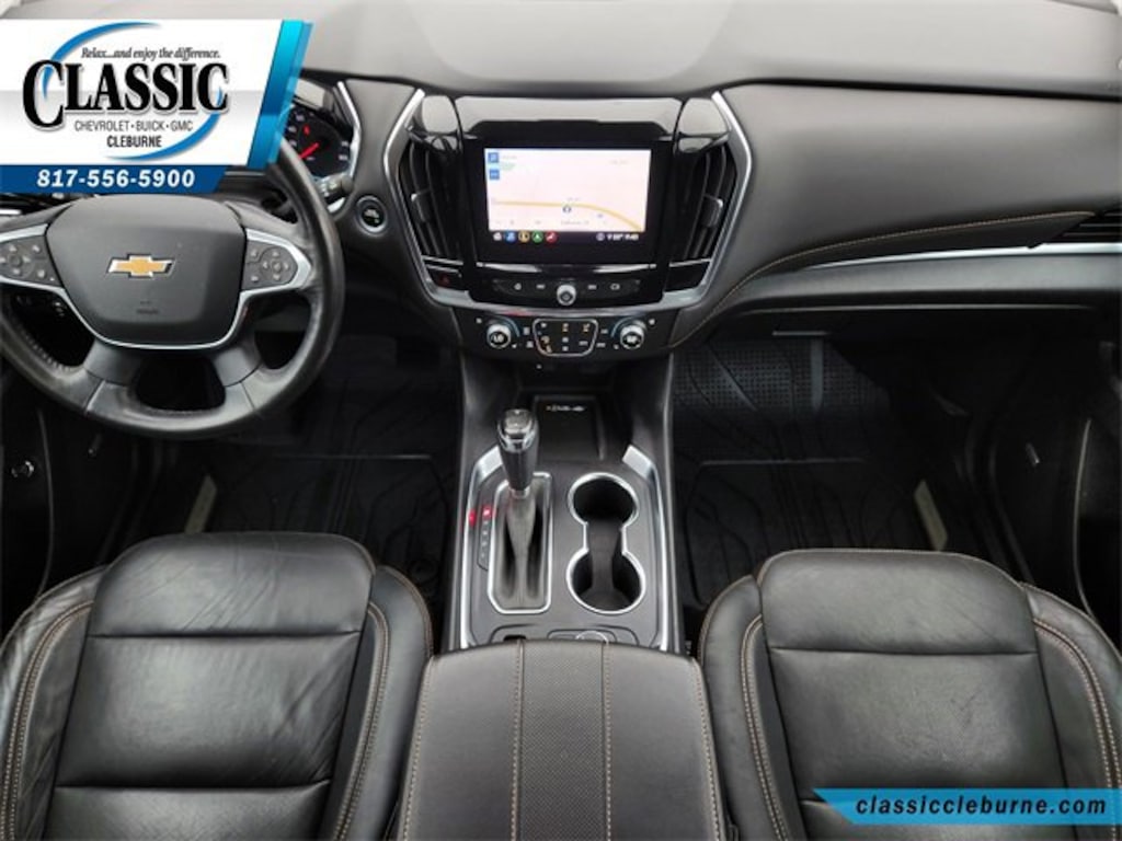 Used 2020 Chevrolet Traverse Premier SUV