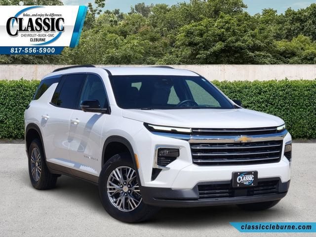 Used 2026 Chevrolet Traverse LT