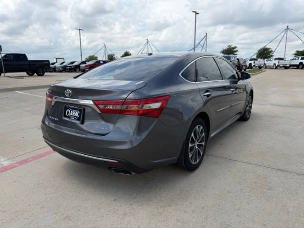 Used 2016 Toyota Avalon Limited Sedan