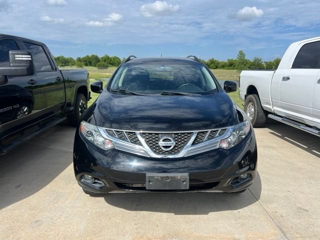 Used 2014 Nissan Murano SV with VIN JN8AZ1MU2EW401832 for sale in Cleburne, TX