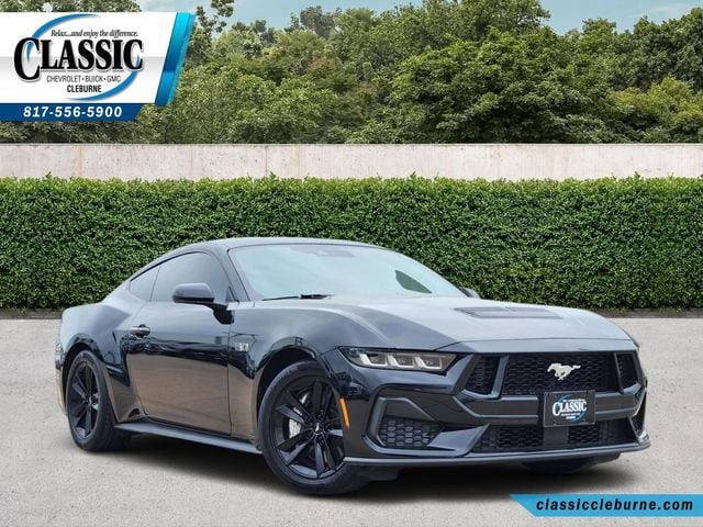 2024 Ford Mustang