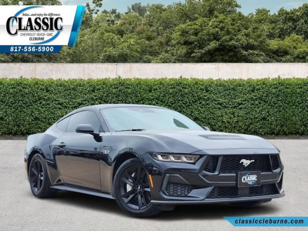 Used 2024 Ford Mustang Coupe
