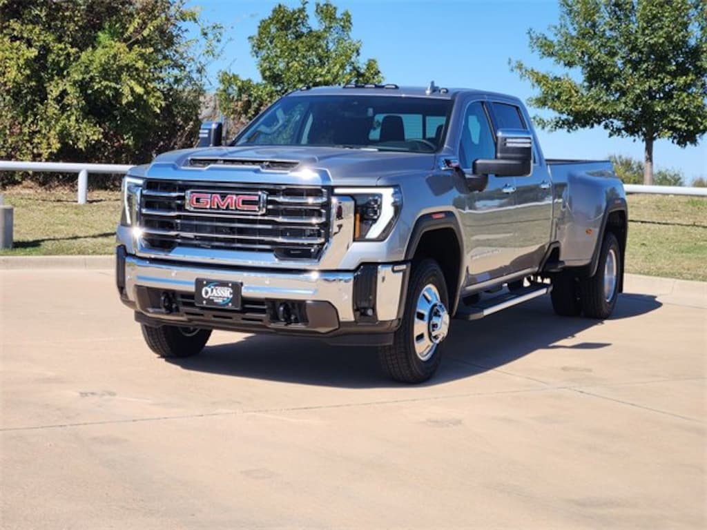 New 2026 GMC Sierra 3500 HD SLT DRW Truck