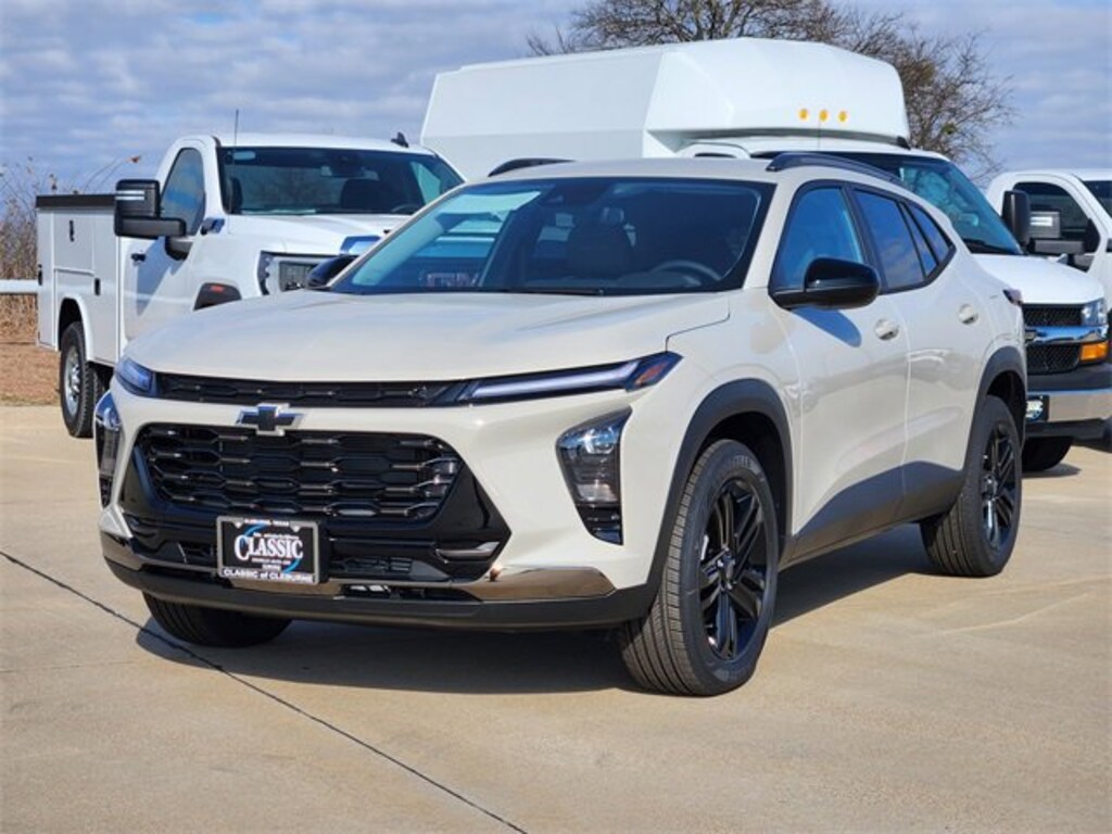 New 2026 Chevrolet Trax Activ SUV