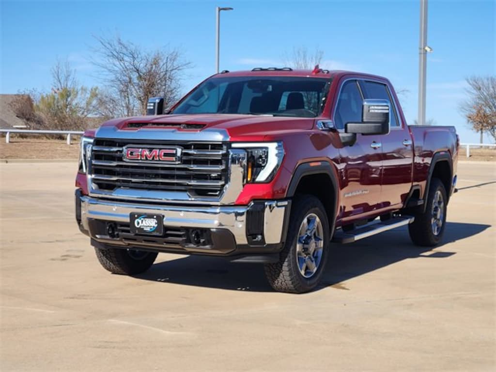 New 2026 GMC Sierra 2500 HD SLT Truck