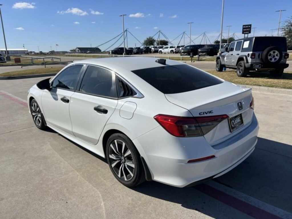 Used 2024 Honda Civic Sedan EX