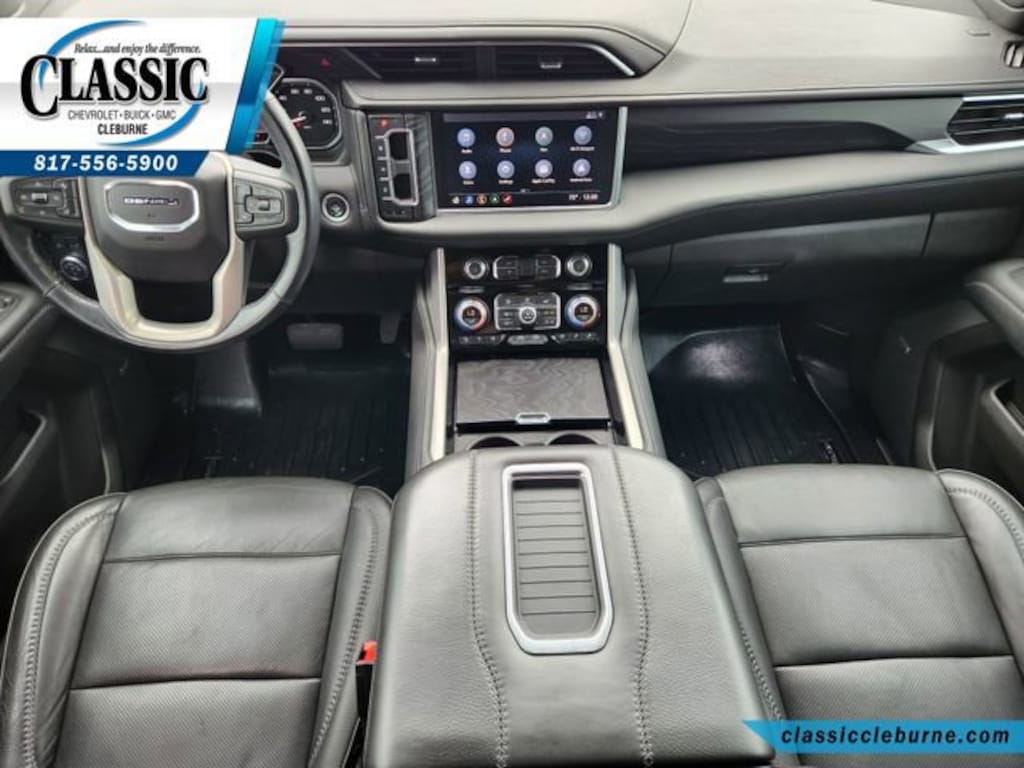 Used 2021 GMC Yukon Denali SUV